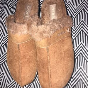 Crocs brand clogs- Size 6